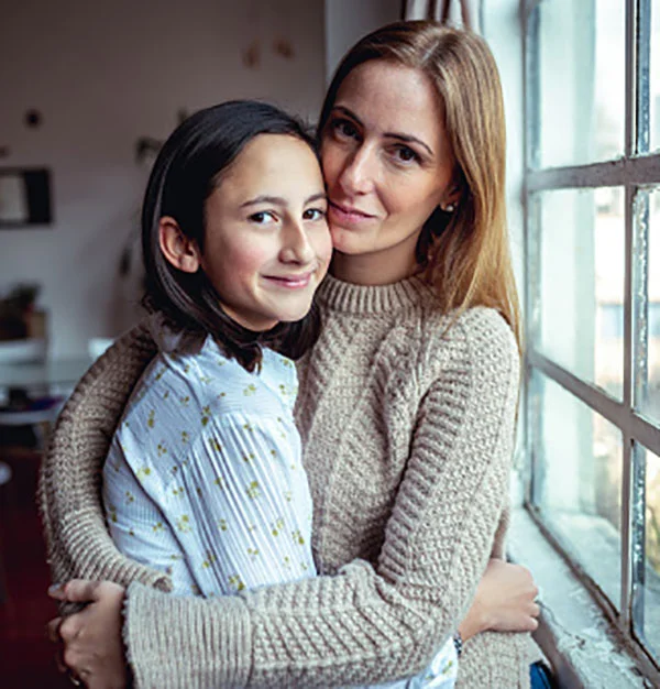 Image of Mother and Daughter